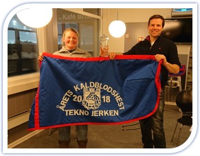 Årets kaldblods 2019 - Tekno Jerken