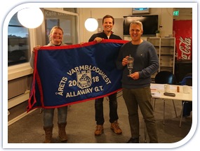 Årets varmblods 2019 - Allaway GT