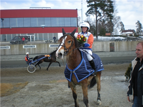 Møtvedt Per og Fay Sjåstad- seier Momarken 21.03.-09