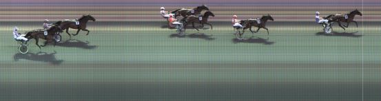 Målfoto for løp 5 på bane KL den 02.09.2021