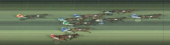 Målfoto for løp 5 på bane OA den 29.01.2023